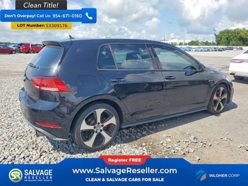 Used 2018 Volkswagen GTI 4-Door FWD image 4