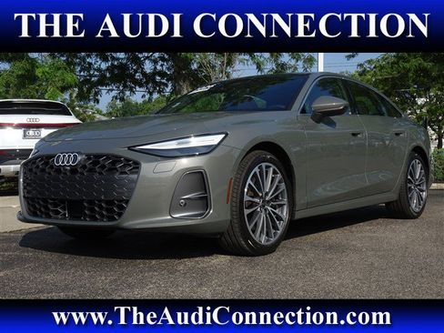 Certified 2026 Audi A6 Premium w/ 20" Wheel Package AWD/4WD image 1