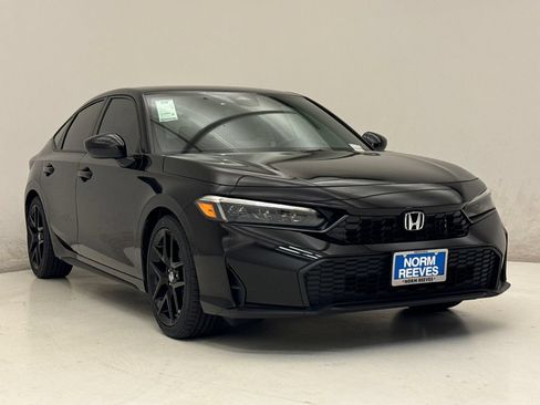 New 2026 Honda Civic Sport image 4