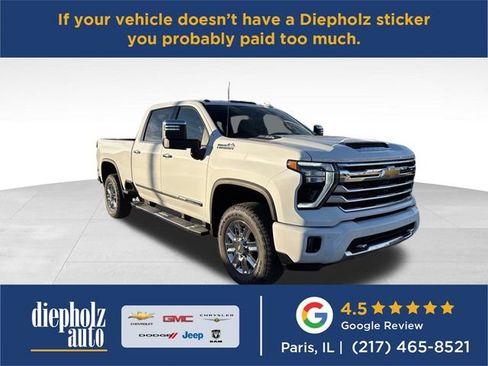 New 2026 Chevrolet Silverado 3500 High Country w/ Technology Package image 1