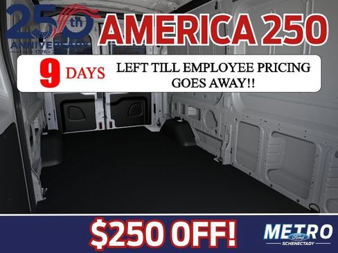 New 2026 Ford Transit 250 148 Medium Roof Extended AWD image 11