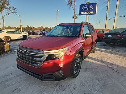 New 2025 Subaru Forester Limited