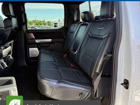 Certified 2025 Ford F150 Platinum AWD/4WD image 11