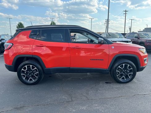 Used 2020 Jeep Compass Trailhawk AWD/4WD image 8