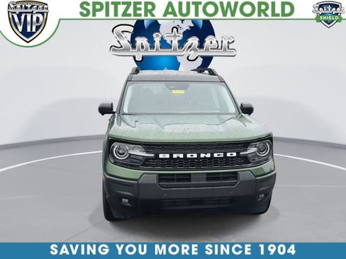 Used 2025 Ford Bronco Sport Outer Banks w/ Outer Banks Tech Package+ AWD/4WD image 3