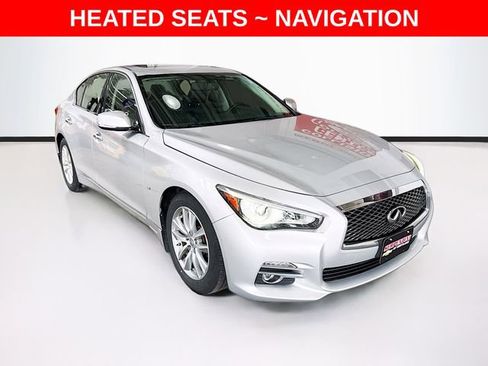 Used 2015 INFINITI Q50 Premium w/ Navigation Package AWD/4WD image 3