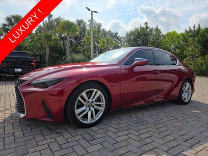 Used 2023 Lexus IS 300 w/ Comfort Package