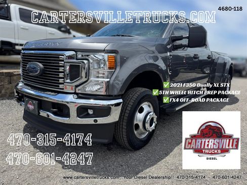Used 2021 Ford F350 XL w/ STX Appearance Package AWD/4WD image 1
