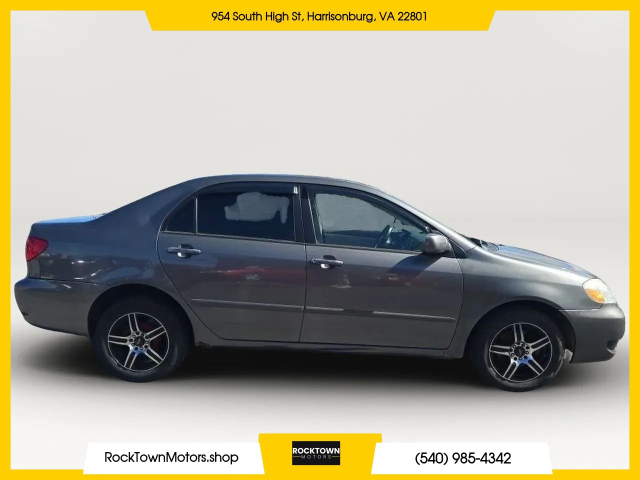 Used 2006 Toyota Corolla LE w/ Audio Value Pkg FWD image 4