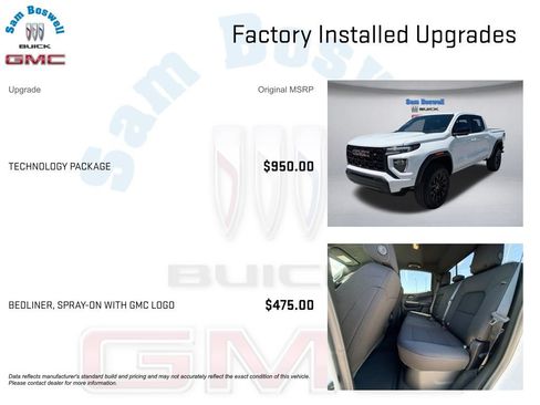 New 2026 GMC Canyon Elevation w/ Technology Package RWD image 3