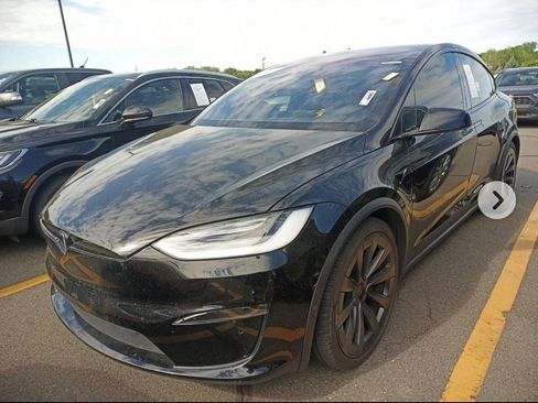 Used 2022 Tesla Model X Plaid AWD/4WD image 2