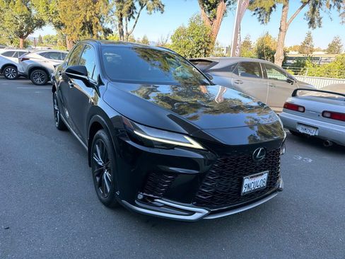 Used 2024 Lexus RX 350 F Sport w/ Convenience Package AWD/4WD image 2
