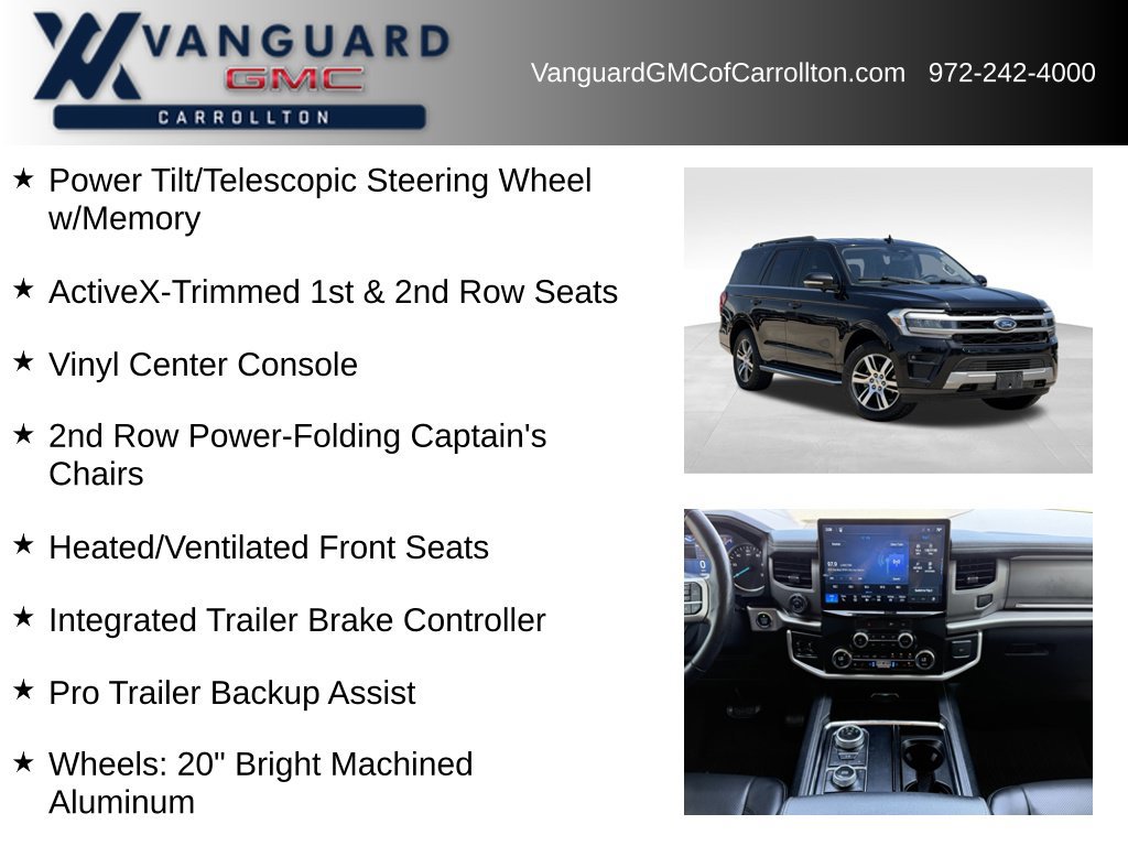 Used 2022 Ford Expedition XLT AWD/4WD image 24