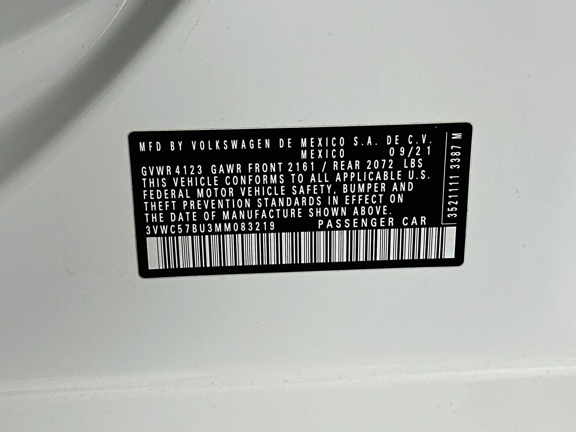 Used 2021 Volkswagen Jetta S w/ Driver Assistance Package FWD image 12