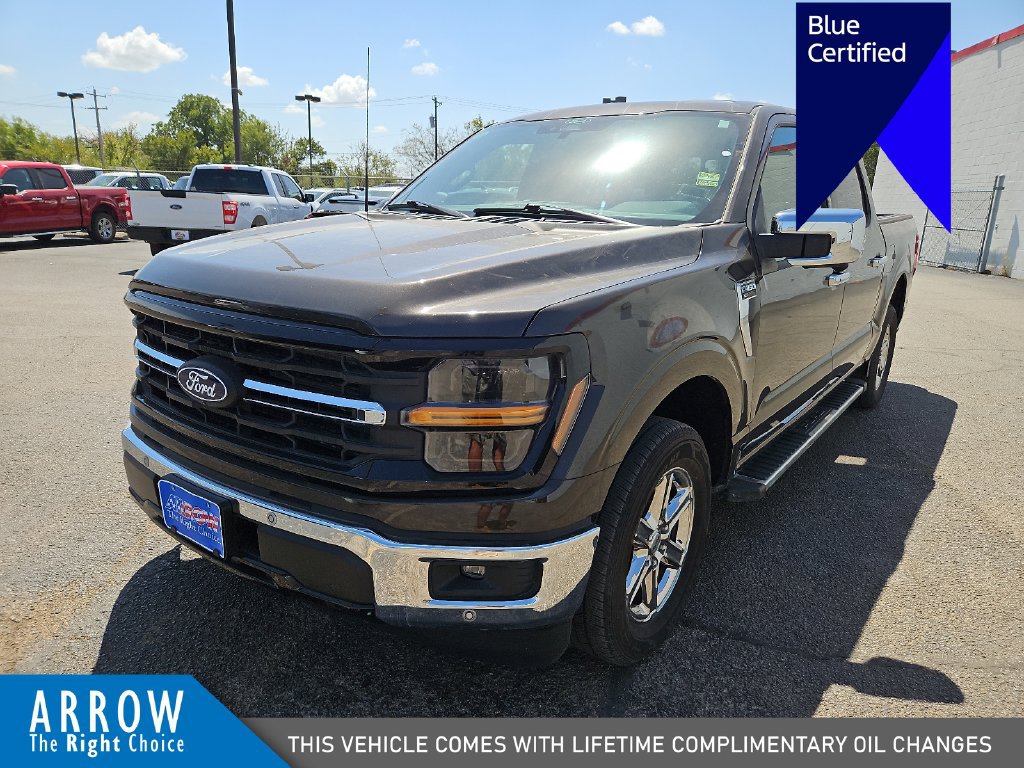 Certified 2024 Ford F150 XLT w/ Equipment Group 302A MID RWD image 4