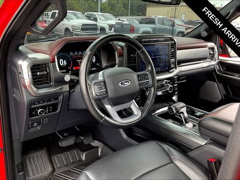 Used 2023 Ford F150 Lariat w/ Equipment Group 502A High AWD/4WD image 5