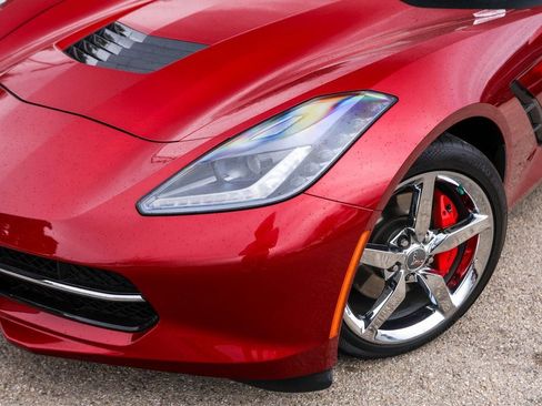 Used 2014 Chevrolet Corvette Stingray Convertible w/ 2LT Preferred Equipment Group image 3