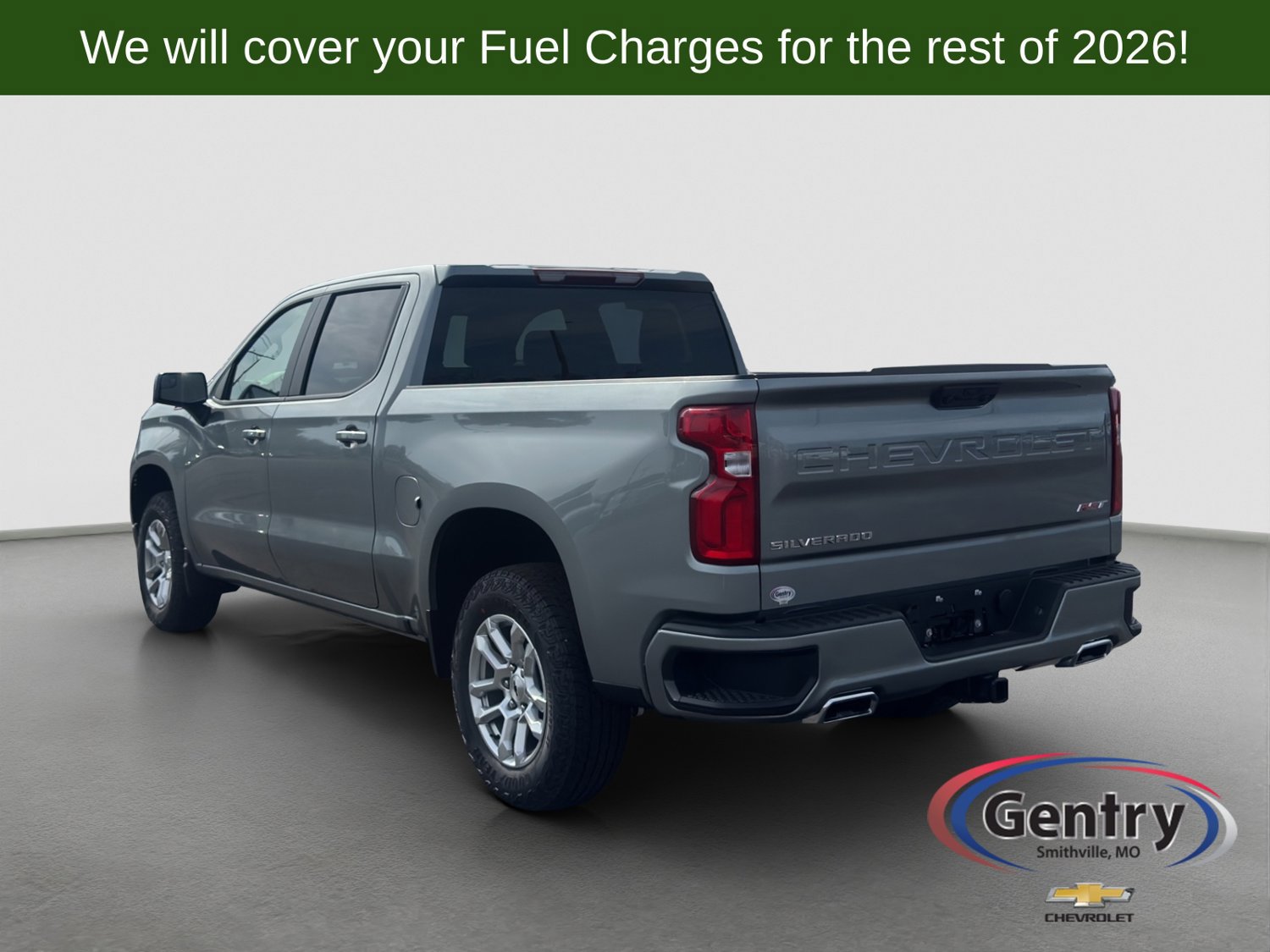 New 2026 Chevrolet Silverado 1500 RST AWD/4WD image 4