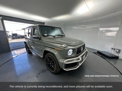 Used 2021 Mercedes-Benz G 63 AMG 4MATIC image 8