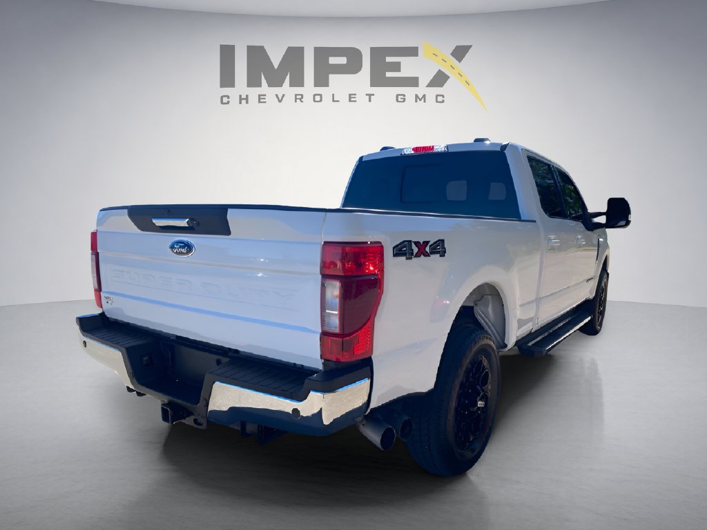 Used 2021 Ford F250 Lariat w/ Lariat Value Package AWD/4WD image 4