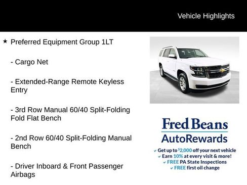 Used 2019 Chevrolet Tahoe LT image 8