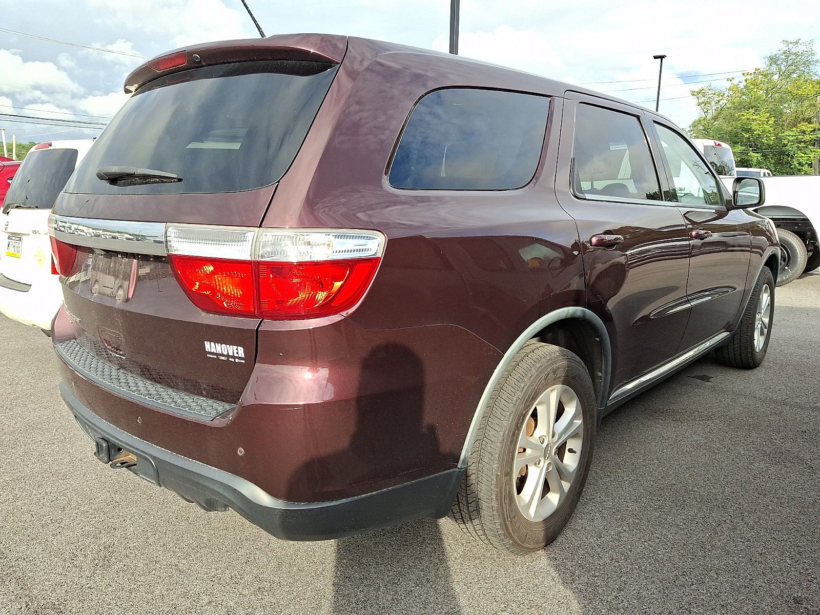 Used 2012 Dodge Durango SXT w/ Popular Equipment Group AWD/4WD image 6