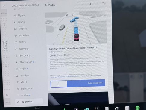 Used 2022 Tesla Model X AWD/4WD image 89