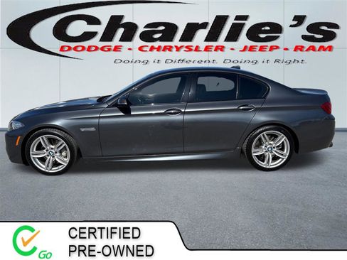 Used 2016 BMW 550i xDrive Sedan image 1