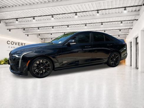 Used 2023 Cadillac CT4 V Blackwing w/ Driver Assist Package RWD image 5