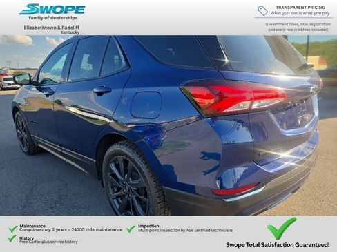 Used 2023 Chevrolet Equinox RS w/ LPO, Floor Liner Package FWD image 5