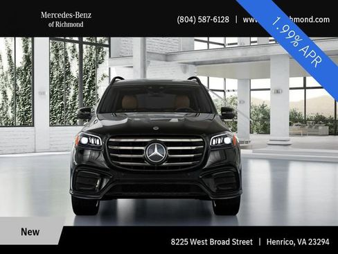 New 2026 Mercedes-Benz GLS 580 GLS 580 image 7