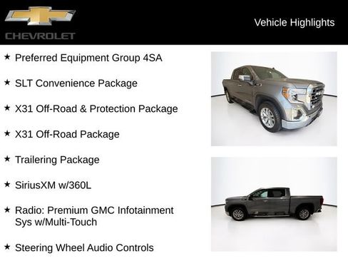Certified 2021 GMC Sierra 1500 SLT AWD/4WD image 5