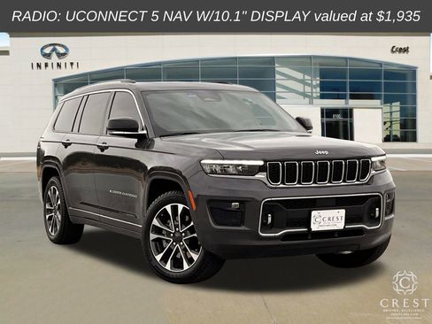 Used 2022 Jeep Grand Cherokee L Overland image 1