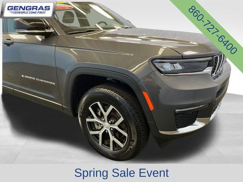 Certified 2025 Jeep Grand Cherokee L Limited w/ Trailer Tow Package AWD/4WD image 49