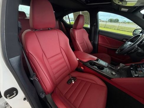 Used 2023 Lexus IS 350 F Sport w/ Navigation Package RWD image 40