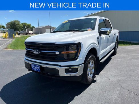 Certified 2024 Ford F150 XLT w/ Equipment Group 302A MID AWD/4WD image 8