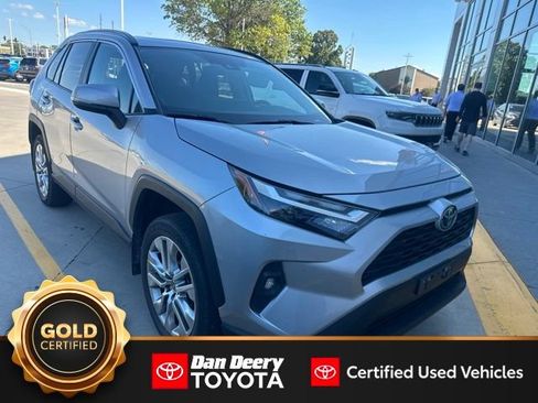 Certified 2025 Toyota RAV4 XLE Premium w/ Weather Package AWD/4WD image 1