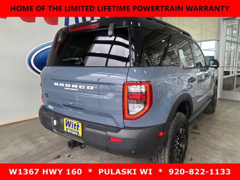 Used 2025 Ford Bronco Sport Badlands AWD/4WD image 7
