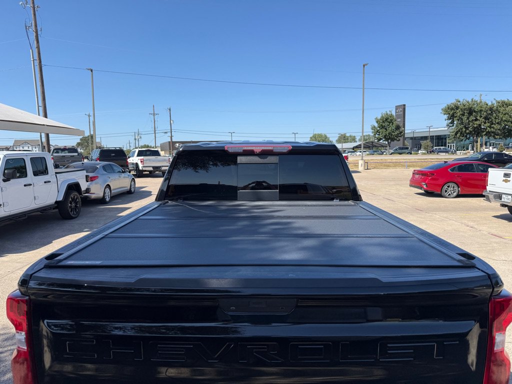 Used 2022 Chevrolet Silverado 1500 LTZ w/ LTZ Premium Texas Edition AWD/4WD image 12