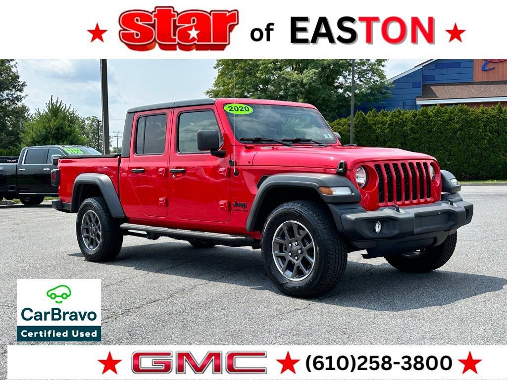 Used 2020 Jeep Gladiator Sport w/ Quick Order Package 24S AWD/4WD 360° Tour