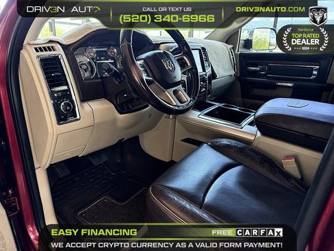 Used 2014 RAM 3500 Laramie Longhorn w/ Cold Weather Group AWD/4WD image 12