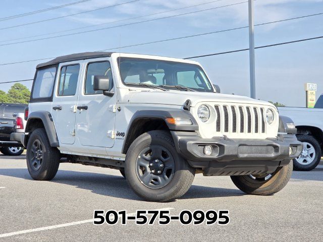 Used 2023 Jeep Wrangler Unlimited Sport AWD/4WD image 20