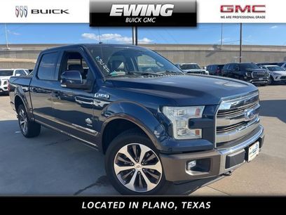 Used 2017 Ford F150 King Ranch w/ Equipment Group 601A Luxury
