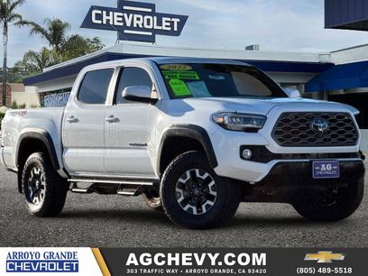 Used 2022 Toyota Tacoma TRD Off-Road