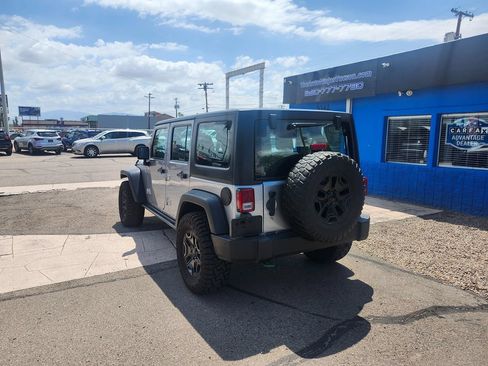 Used 2015 Jeep Wrangler Unlimited Sport AWD/4WD image 5