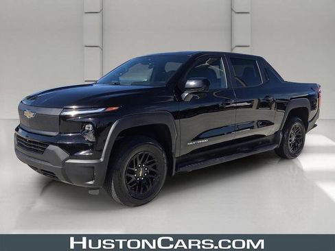 Used 2024 Chevrolet Silverado EV W/T AWD/4WD image 1