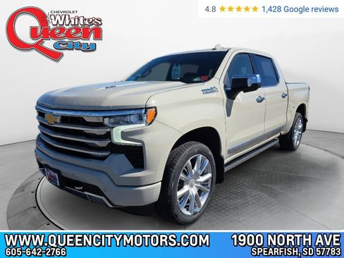 New 2026 Chevrolet Silverado 1500 High Country AWD/4WD image 1
