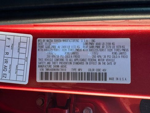 Used 2024 MAZDA CX-50 AWD 2.5 S w/ Preferred Package image 64