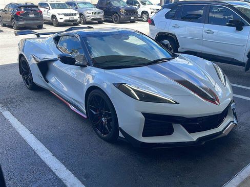 Used 2025 Chevrolet Corvette Z06 w/ Stealth Interior Trim Package RWD image 2