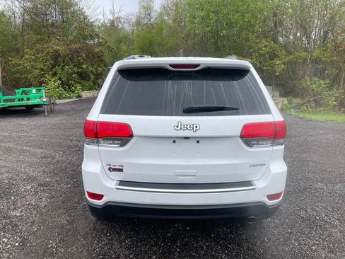 Used 2016 Jeep Grand Cherokee Limited AWD/4WD image 6